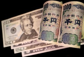 NEWYORK/LONDON/TOKYO (Reuters) - The yen weakened to 150 to the dollar on Tuesday, a level some analysts think could prompt concerned Japanese authorities to intervene to prop up the currency. The