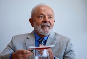 BRASILIA (Reuters) - Approval of Brazilian President Luiz Inacio Lula da Silva's government has slipped slightly after nine months in office, but almost half of Brazilians say it is doing a better job