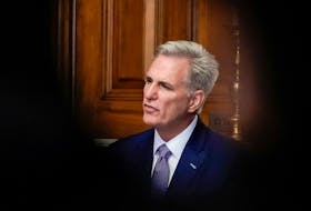 By Susan Heavey and Doina Chiacu WASHINGTON (Reuters) - Embattled U.S. House Speaker Kevin McCarthy said on Tuesday he thought he would survive a leadership challenge from one of his fellow