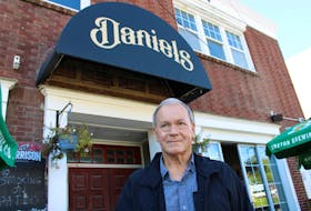 Danny Ellis, owner and operator of Daniels Alehouse and Eatery in Sydney: "I’m not walking away when I’m going to eventually have 2,000 people next door to me.” IAN NATHANSON/CAPE BRETON POST
