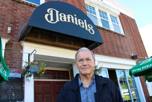 Danny Ellis, owner and operator of Daniels Alehouse and Eatery in Sydney: "I’m not walking away when I’m going to eventually have 2,000 people next door to me.” IAN NATHANSON/CAPE BRETON POST
