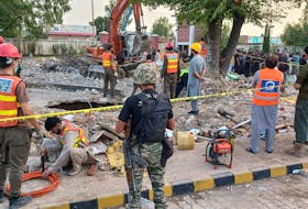 ISLAMABAD (Reuters) - Pakistan on Tuesday ordered all illegal immigrants to leave the country or face expulsion after revealing that 14 of 24 suicide bombings in the South Asian nation this year were