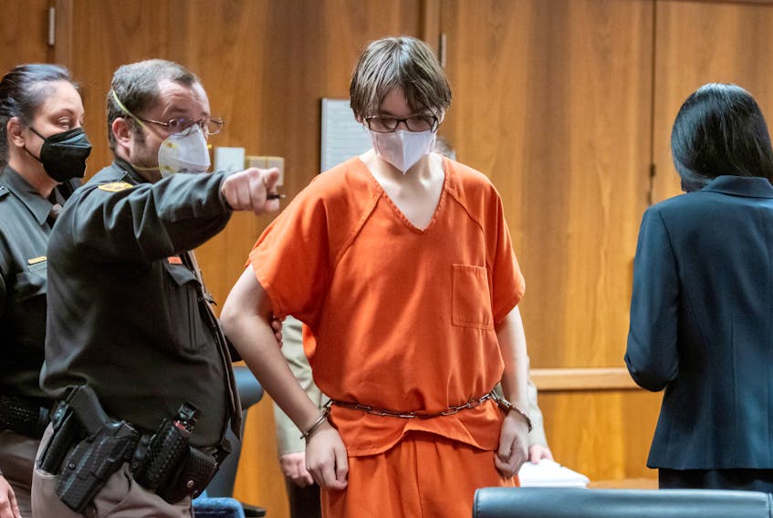 By Rich McKay (Reuters) - The parents of a teenage school shooter who killed four students and wounded six other people in 2021 at his Detroit-area high school will stand trial for involuntary