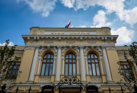 By Elena Fabrichnaya MOSCOW (Reuters) -Russia will probably need to keep interest rates high throughout 2024, the Bank of Russia's Deputy Governor Alexei Zabotkin said on Tuesday, addressing the upper