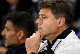 (Reuters) - Chelsea boss Mauricio Pochettino said he never lost faith in his talented young players and that it was important they be given time to adapt to the Premier League after his side picked up