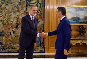 MADRID (Reuters) -Spain's King Felipe on Tuesday nominated acting Prime Minister Pedro Sanchez to face a parliamentary vote for a new mandate after his conservative rival failed in his bid to become