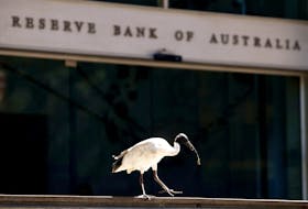 SYDNEY, Oct 3 (Reuters) - Following is the text of the Reserve Bank of Australia's statement on Tuesday after its monthly monetary policy meeting. At its meeting today, the Board decided to leave the