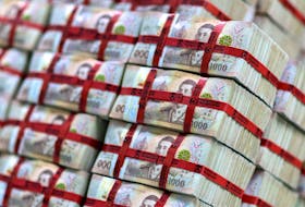 BANGKOK (Reuters) - Thailand's central bank said on Tuesday it was closely watching movement in the baht currency , which it said is a result of external factors and in line with regional peers. The