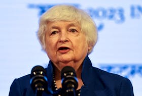 WASHINGTON (Reuters) - U.S. Treasury Secretary Janet Yellen said on Tuesday the United States has become overly dependent on China for critical supply chains, particularly in clean energy products and