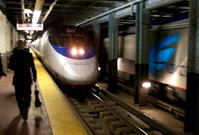 By David Shepardson WASHINGTON (Reuters) - U.S. passenger railroad Amtrak's $2.3 billion plan to replace its high-speed Acela train cars is more than three years behind schedule and faces more likely