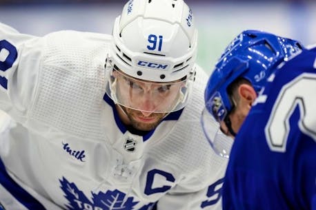 Maple Leafs' Tavares on death of Adam Johnson: 'Devastating to see'