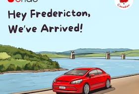Ontario-based ridesharing program Uride has expanded its services into Fredericton, N.B. - Uride Facebook photo