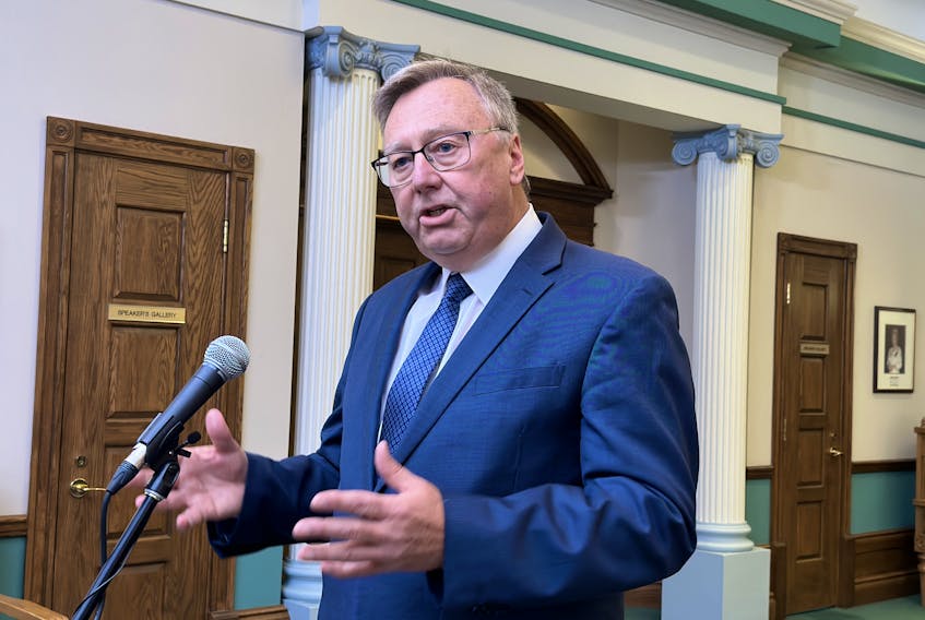 Progressive Conservative leader Tony Wakeham says a poverty reduction strategy indexed to inflation is needed in Newfoundland and Labrador. -Juanita Mercer/SaltWire file photo
