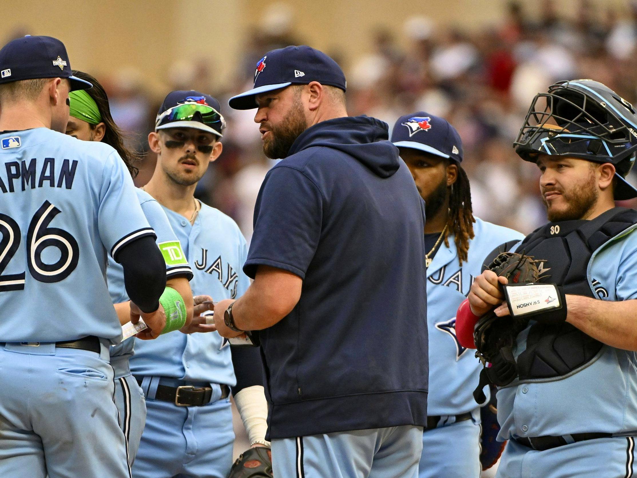 Rays lose opener to Blue Jays at Rogers Centre