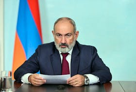 (Reuters) - Armenian Prime Minister Nikol Pashinyan said on Wednesday that he was ready to resign if that would help to normalise the situation in the country, Russia's RIA news agency reported. (
