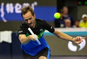 No. 6 seed Jannik Sinner finally broke through for a 7-6 (2), 7-6 (2) victory against Daniil Medvedev to capture the China Open title on Wednesday in Beijing. The 22-year-old Italian had lost his