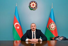 (Reuters) - Ilham Aliyev, the president of Azerbaijan, has decided against attending an EU-brokered event in Spain where he could have held talks with Armenian Prime Minister Nikol Pashinyan,