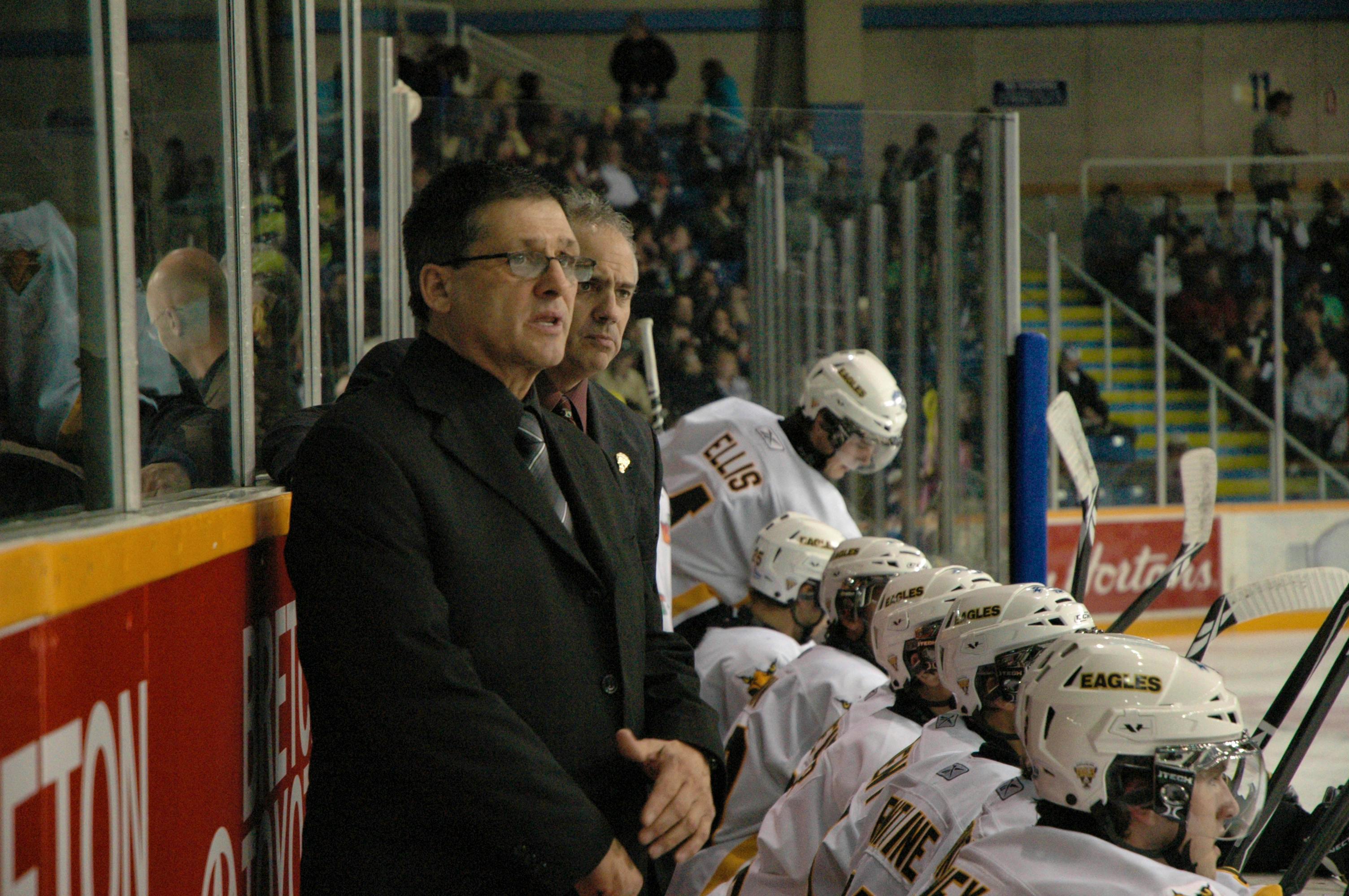 Cape Breton Eagles playoff ticket sales going well for Game 3 Tuesday night  in Sydney