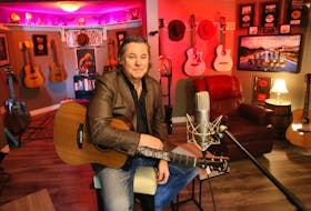 Bruce Guthro in his Hammonds Plains home on June 10, 2020. The award-winning singer/songwriter and Sydney Mines native, who died on Sept. 5, has been named as one of five Order of Nova Scotia recipients, the province's lieutenant-governor announced on Wednesday. TIM KROCHAK/SALTWIRE FILES