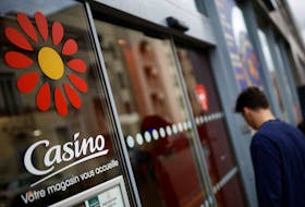By Dominique Vidalon PARIS (Reuters) - Shares in French retailer Casino were suspended on Wednesday pending a statement, boosting speculation a final debt restructuring deal with creditors led by