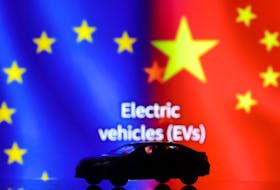 SINGAPORE (Reuters) - The European Union's request to hold consultations within a "very short" period of time over an electric-vehicle subsidy probe without providing effective materials has severely