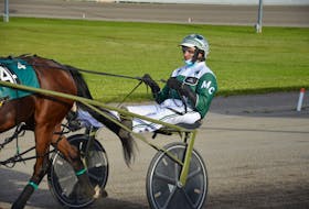 Marc Campbell was temporarily suspended by the Atlantic Harness Racing Commission after one of his horses tested positive for too high a level of the drug Lasix. That suspension was recently overturned. File