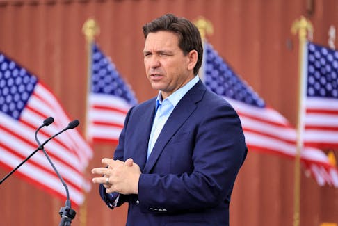 By James Oliphant WASHINGTON (Reuters) - Bolstered by an infusion of new cash, Republican candidate Ron DeSantis’ presidential bid is diverting more resources to Iowa, including relocating key members