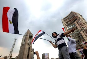 CAIRO (Reuters) - Egyptian opposition parties said on Wednesday that people trying to endorse candidates hoping to stand against President Abdel Fattah al-Sisi in an election in December had been