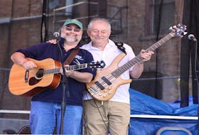 Evans & Doherty will perform Oct. 11 at the Pictou Legion. File