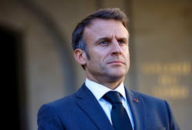 PARIS (Reuters) - French President Emmanuel Macron said last week his government would "take back control" of electricity prices by the end of the year, without spelling out what steps he would take.