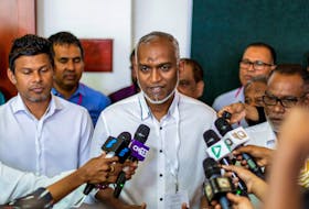 NEW DELHI (Reuters) - Foreign military forces cannot stay in the Maldives, president-elect Mohamed Muizzu told a rally celebrating his victory in closely watched weekend presidential elections that