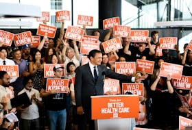By Rod Nickel WINNIPEG, Manitoba (Reuters) - Wab Kinew will soon be the only First Nations premier in Canadian history after voters in Manitoba elected a New Democratic Party government on Tuesday.