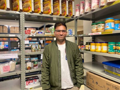 Ontario Pork Partners with the Kitchener Rangers to Restock Food Bank  Shelves - What's New