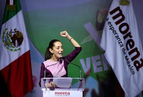 MEXICO CITY (Reuters) - Mexico's Claudia Sheinbaum, the presidential candidate for the country's ruling leftist party and a close ally of the current president, is now expected to easily win the 2024
