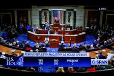 By Moira Warburton WASHINGTON (Reuters) - A growing number of moderate Republicans in the U.S. House of Representatives on Wednesday called for a change in the rule that allowed eight members of their