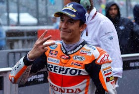 LONDON (Reuters) - Six times MotoGP world champion Marc Marquez will leave Honda at the end of the 2023 season after both sides agreed to terminate their four-year contract a year early, the Japanese