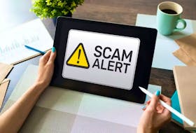 Cooke Aquaculture is warning the public about scammers impersonating human resources employees and giving false job offers representing Cooke. Stock Image