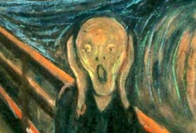 The Scream by Edvard Munch might be apt for an Aussie man who police say was forced to cut off part of his penis.