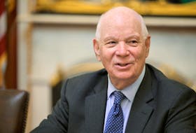 WASHINGTON (Reuters) - The United States should withhold security assistance to Azerbaijan after its seizure of the ethnic Armenian enclave of Nagorno-Karabakh last month, U.S. Senator Ben Cardin,