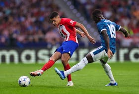 By Fernando Kallas MADRID (Reuters) - Alvaro Morata scored a brace to help Atletico Madrid fight back to secure a frantic 3-2 win over Feyenoord in their Champions League Group E clash on Wednesday,