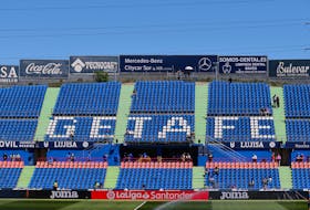 MADRID (Reuters) - Spanish club Getafe are changing the name of their stadium following the sexist comments made by former striker Alfonso Perez. The venue had been known as the Coliseum Alfonso Perez