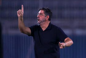 By Osama Khairy (Reuters) - Egypt coach Rui Vitoria said he had rejected lucrative job offers because he was very happy in his current role. Local media reported in July that Vitoria had received