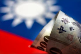 TAIPEI (Reuters) - Taiwan's central bank will intervene in the foreign exchange market if there are "extreme" fluctuations to maintain financial stability, its governor Yang Chin-long said on