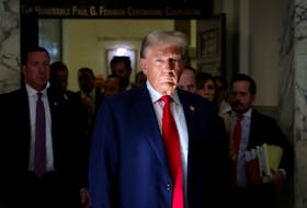 By Jonathan Stempel NEW YORK (Reuters) - Donald Trump on Wednesday appealed a New York judge's ruling that he and his family business fraudulently inflated the value of several properties and his net