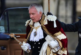 (Reuters) - British insurer Phoenix Group said on Wednesday Nicholas Lyons will return as chair of its board in December, after he stepped down last year to take up the full-time role of Lord Mayor of