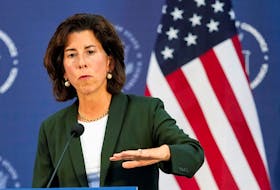 By David Shepardson WASHINGTON (Reuters) - U.S. Commerce Secretary Gina Raimondo said Wednesday she hopes to announce the first chips funding award announcements from the government's $39 billion