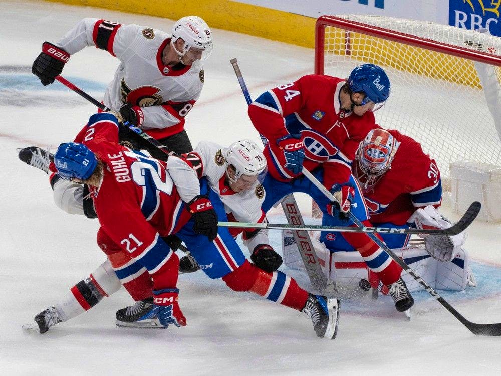 Montreal Canadiens' development camp for prospective players wraps ups