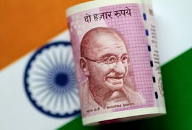 By Milounee Purohit BENGALURU (Reuters) - The Indian rupee will trade in a tight range over the coming months as the Reserve Bank of India continues to intervene in the market to shield the currency