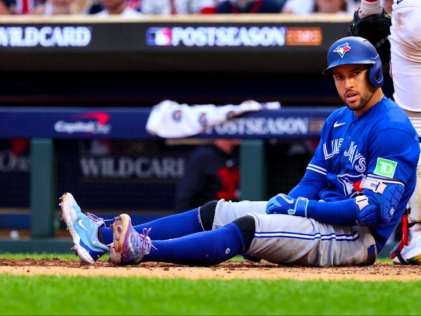 Blue Jays beat themselves and go meekly into off-season after being swept  by Twins