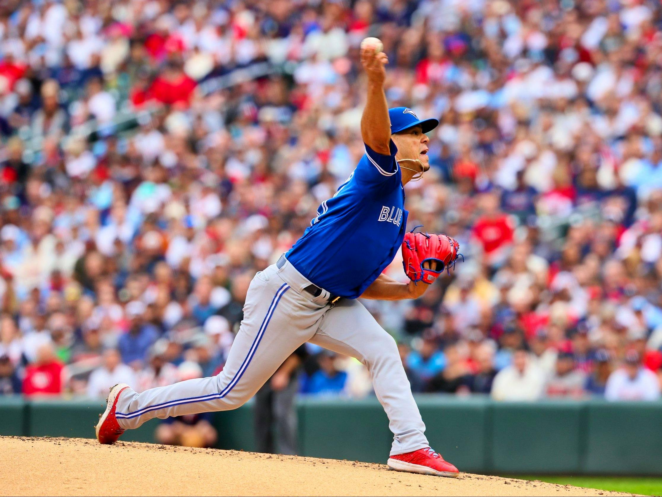 Lids Bo Bichette Toronto Blue Jays 2' x 4' Jersey Design